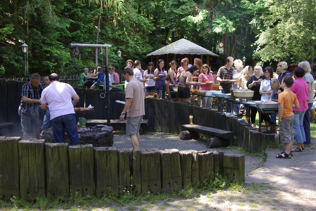 Naturfreundehaus Rahnenhof Carlsberg Extérieur photo