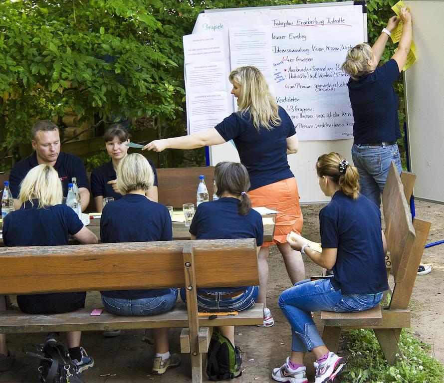 Naturfreundehaus Rahnenhof Carlsberg Extérieur photo