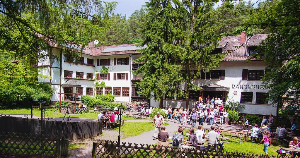 Naturfreundehaus Rahnenhof Carlsberg Extérieur photo