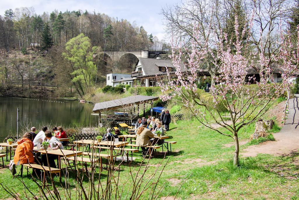 Naturfreundehaus Rahnenhof Carlsberg Extérieur photo